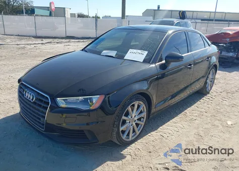 2016 Audi A3 2.0T Premium z USA, uszkodzony, nr VIN WAUB8GFF1G1073207